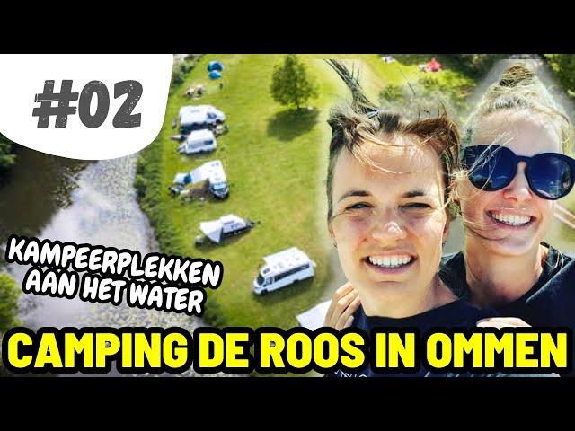 #2 CAMPING DE ROOS IN OMMEN I Kamperen met Alie & Nellie