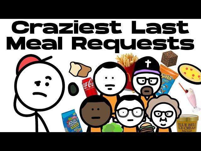 Weirdest Last Meal Requests On Death Row