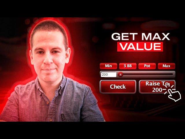 How to Get Maximum Value in Poker in 2024 | PTO Poker