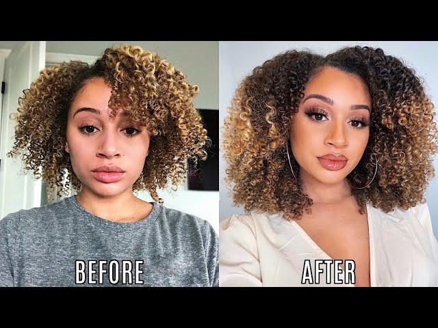 How I Grew My Curly Hair! *journey + tips*