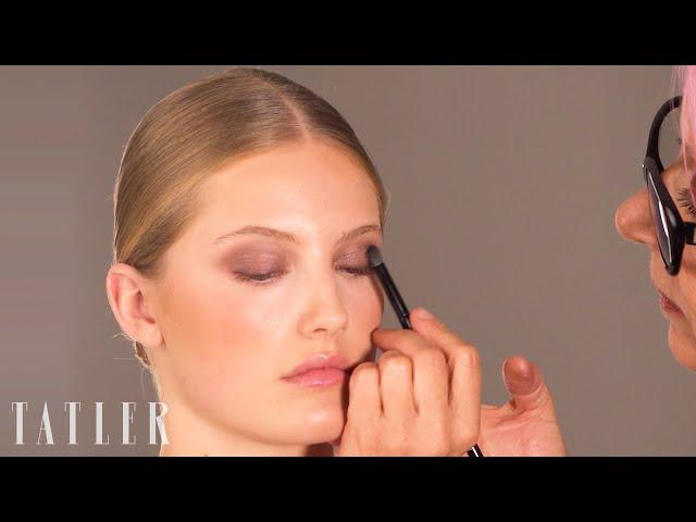 3 Easy Steps To Striking Smokey Eyeshadow: CHANEL Makeup Tutorial | Tatler Schools Guide