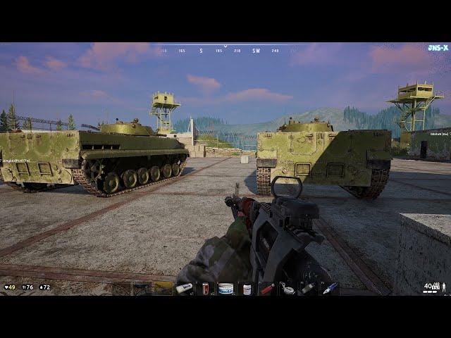 Зачистка элитной военной базы военных   2 Deadside