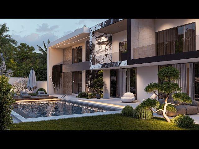 Modern House Design | 5 Bedroom | 380 sqm.