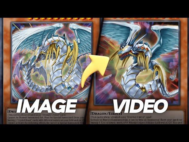 AI Brings Yu-Gi-Oh! Tactical Evolution Cards to Life!