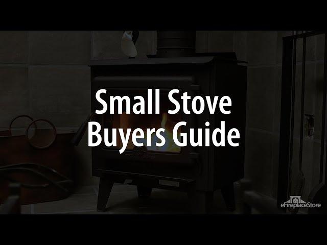 Small Stove Buyers Guide - eFireplaceStore