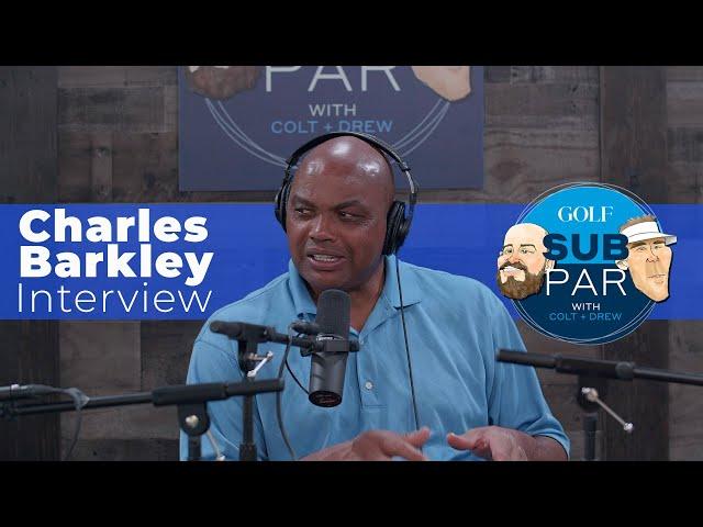 Charles Barkley talks gambling with Michael Jordan, analyst challenges, and meeting Tiger Woods