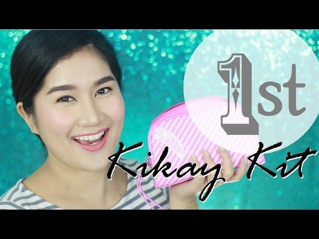 Pinay Makeup Beginner: First Kikay Kit | Kris Lumagui