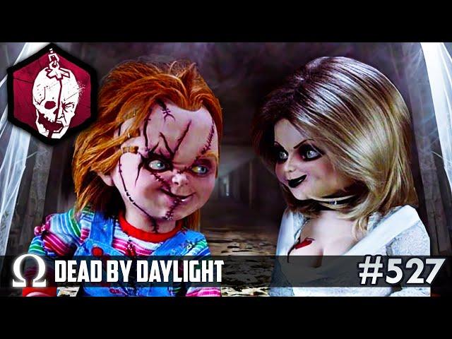 The BRIDE of CHUCKY is FINALLY HERE! ️ | Dead by Daylight - Tiffany / Chucky / Child's Play + MORI!