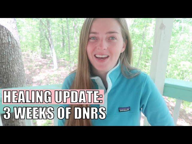 DNRS 3 Week Update // POTS, EDS, & Chiari