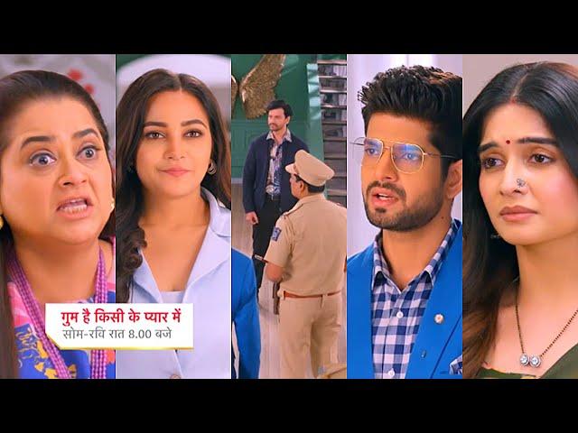 Ghum Hai Kisikey Pyaar Meiin Today Episode PROMO 3 |16 Nov 2024| Rajat pahucha Jigar ko arrest karne