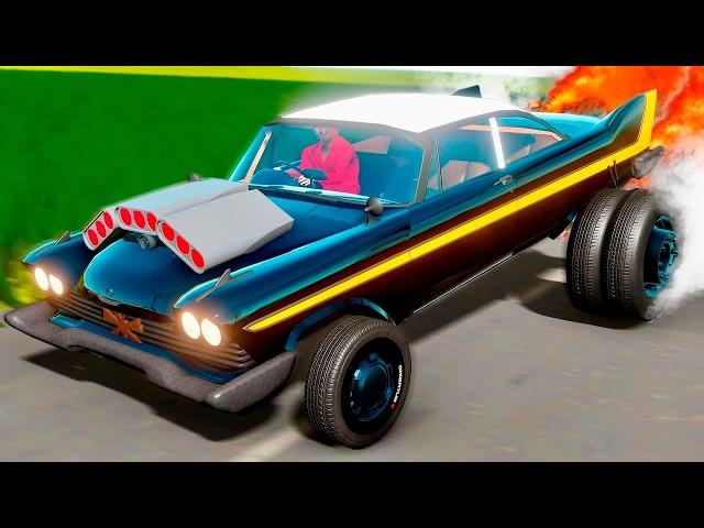 Я ПОСТРОИЛ САМЫЙ БЫСТРЫЙ ДРАГСТЕР В THE LONG DRIVE! ЭТО НЕВЕРОЯТНО!