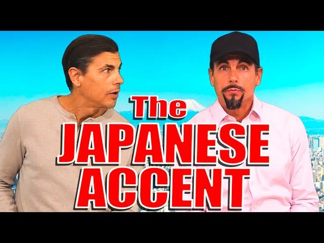 Learn the JAPANESE ACCENT