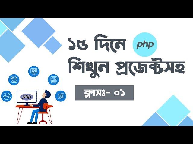 Learn PHP Programming in Bangla || Class-1