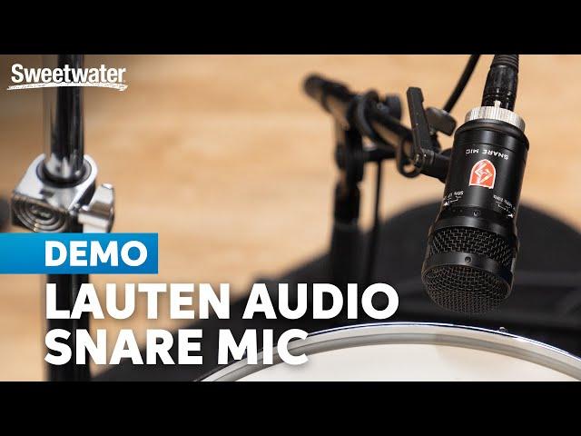 Lauten Audio Snare Mic: Malleable Sound Shaping & Detailed FET Capture