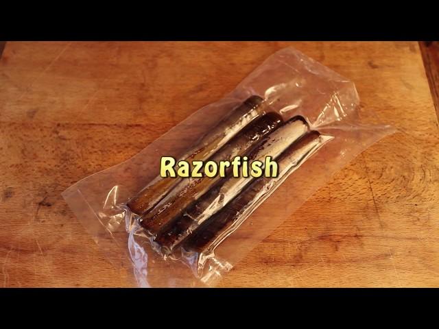 Bass Fishing Baits - How To Fish Razorfish (Razor Clams)