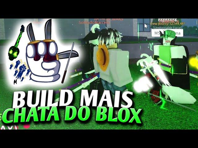 ESSA BUILD DEIXA OS ADVERSARIOS COM RAIVA NO BLOX FRUITS!!!