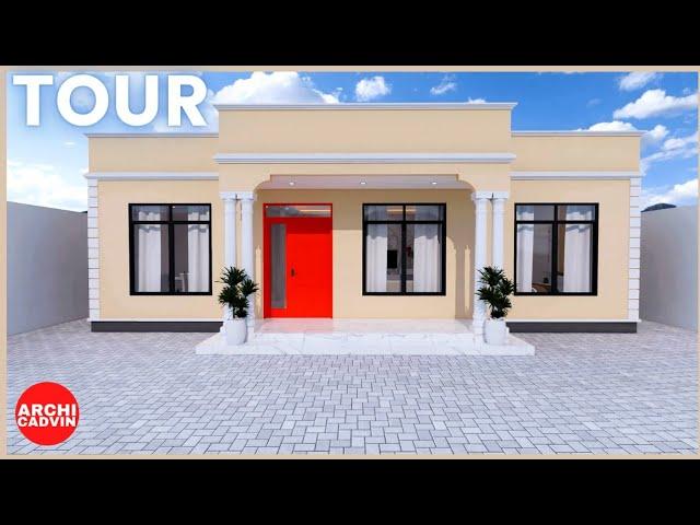 10 m x 10m // THE  DREAM HOUSE  //  MODERN HOUSE  // HOUSE TOUR