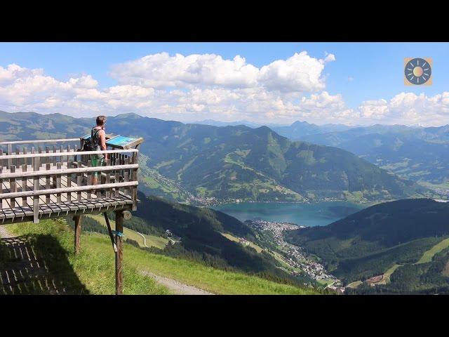 ZELL AM SEE - KAPRUN "Urlaub im Sommer in einem Alpenparadies." ÖSTERREICH - AUSTRIA