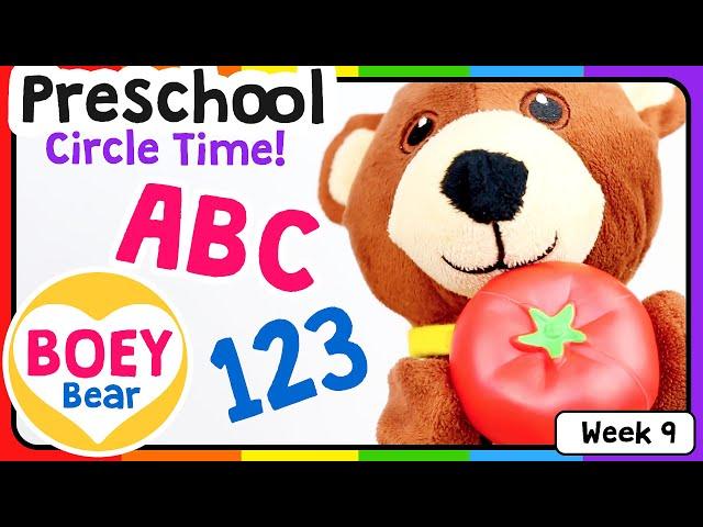 Preschool Learning Videos for 4 & 5 year olds | Educational videos for 4 year old online | Boey Bear