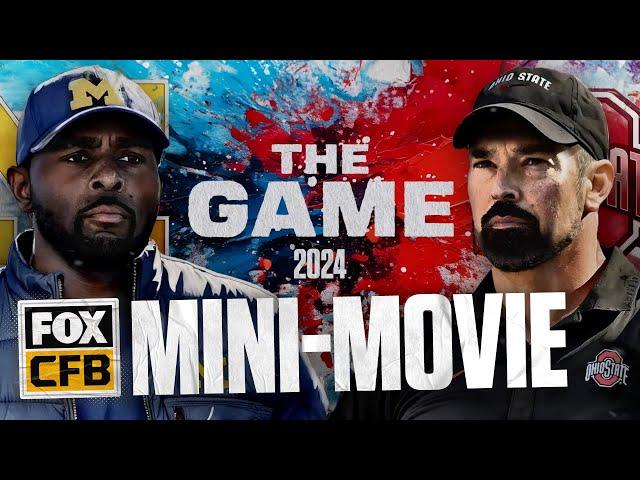 Michigan vs. Ohio State: MINI-MOVIE of 2024 'The Game' | FOX College Football 