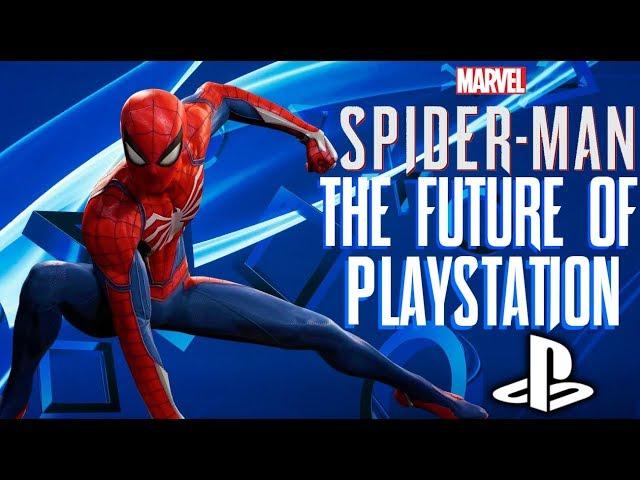 Spider-Man PS4: The FUTURE of PLAYSTATION!!! Spidey PS5 FOOTAGE, PlayStation PRODUCTIONS, & More!!!
