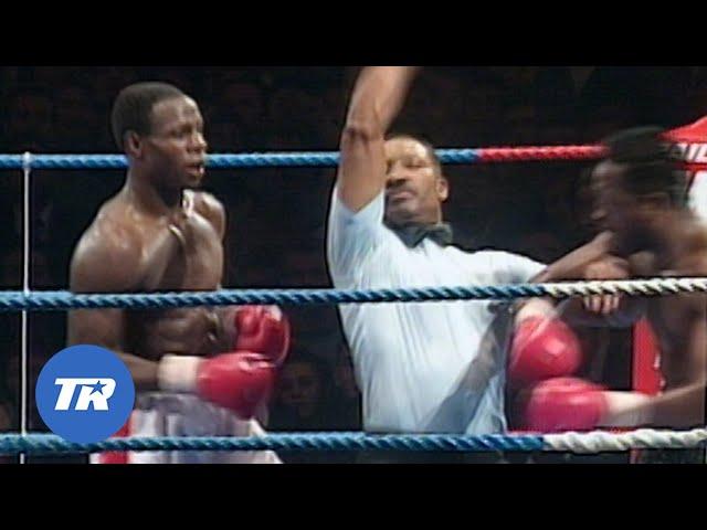 Chris Eubank Stops Nigel Benn In Historic Battle | Chris Eubank vs Nigel Benn ON THIS DAY FREE FIGHT