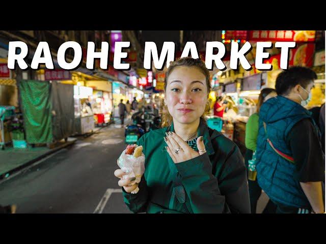 TAIPEI NIGHT MARKET (stinky tofu)