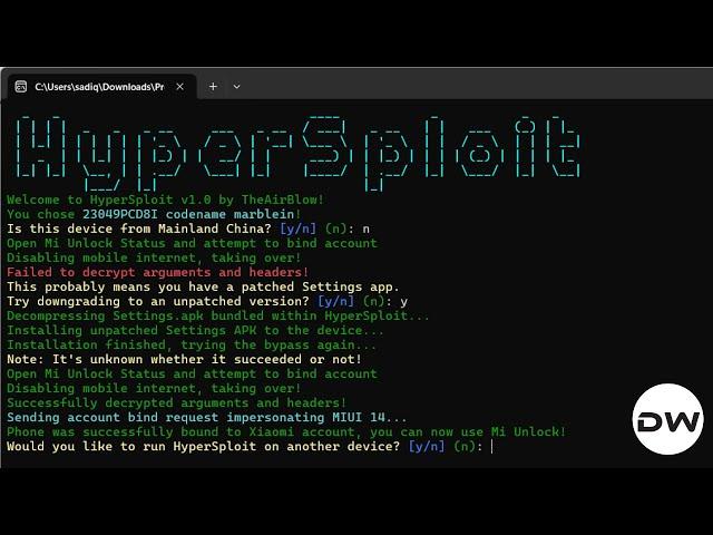Unlock Bootloader on Xiaomi HyperOS in 3 Seconds using this Exploit!
