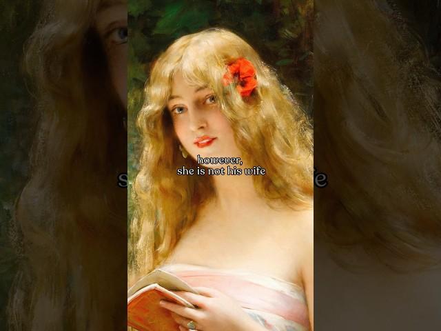 The Intimacy in Her Eyes Seems Almost Undeniable #art #history #painting #epicthemusical