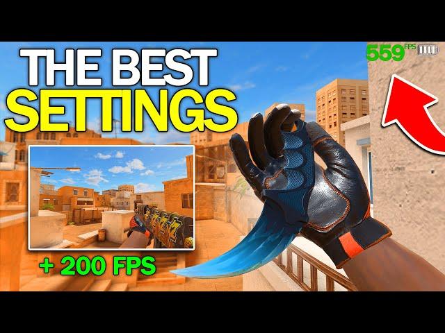 BEST SETTINGS IN STANDOFF 2 2023! (Graphics, FPS, Crosshair)