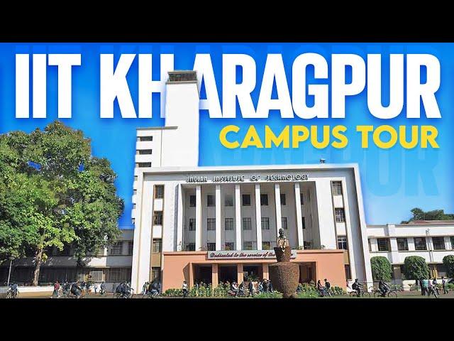 First Impressions of IIT Kharagpur | Complete Campus Tour️ | Top Engineering Institute | ALLEN