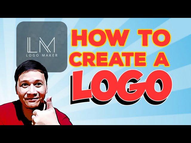 How to create a simple logo using your phone (2020 tutorial) #logomaker#logo