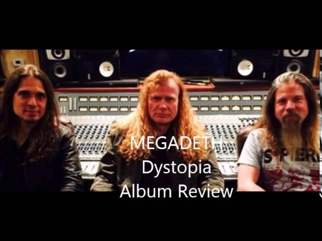 MEGADETH - Dystopia - Full Album Review by RockAndMetalNewz - Welcome Back Megadeth!