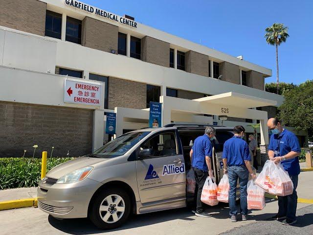 Allied Pacific IPA Providing Meals to Garfield Medical Center