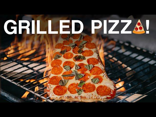 How to Make the Best Grilled Pizza!