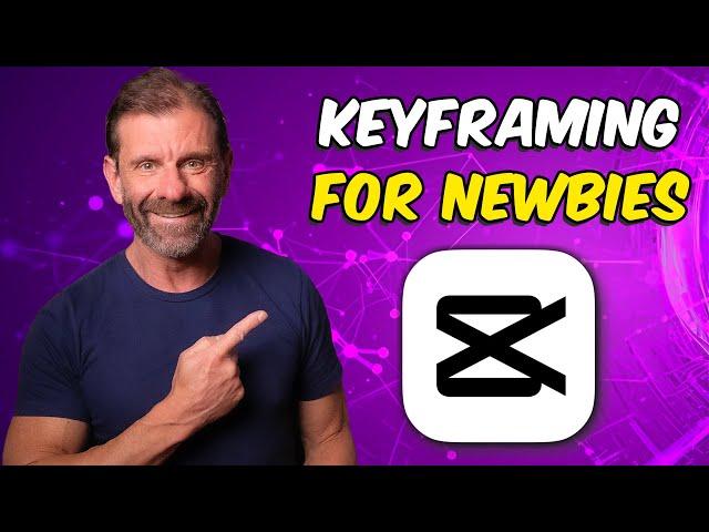 How To Keyframe Like A Pro in CapCut PC