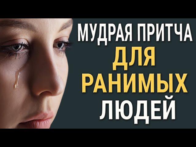 Мудрая Притча для Ранимых Людей.