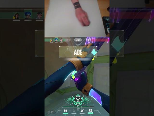 neon 1v5  #fyp #viral #valorant #neonmain
