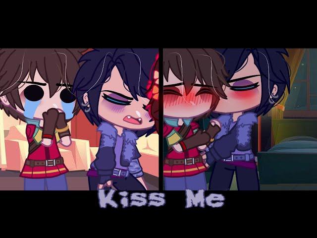  Meme  Kiss Me  Gacha Club  Морок×Саша 