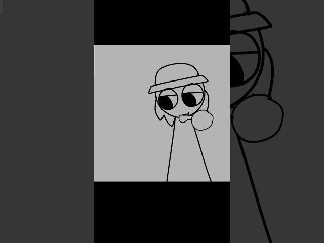 Tunner x simon #sprunki #animation #cringe
