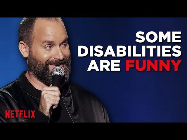 Funny Disabilities | Tom Segura Stand Up Comedy | "Disgraceful" on Netflix