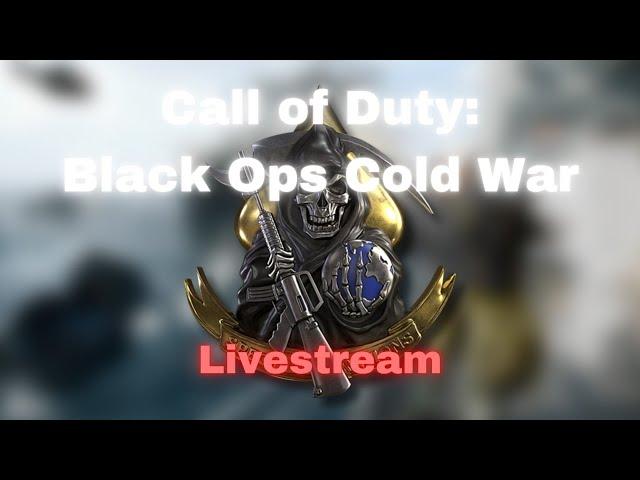 Call of Duty Black Ops Cold War Round 100 Grind!