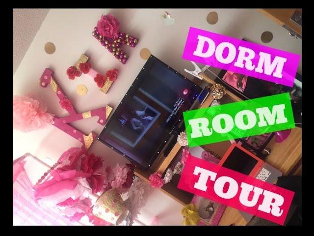 DORM ROOM TOUR | University of Illinois at Chicago