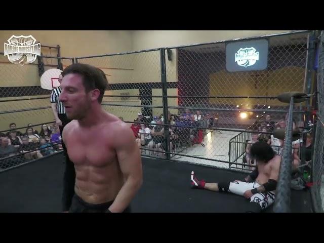 Gabriel Fuerza vs Reverso (CAGE MATCH), Barrie Wrestling, May 13, 2023