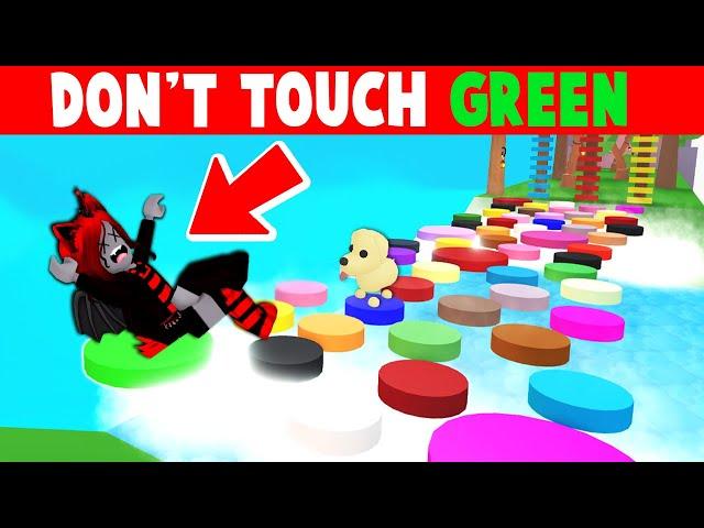 Roblox DON'T TOUCH THE COLOR OBBY in Adopt Me!