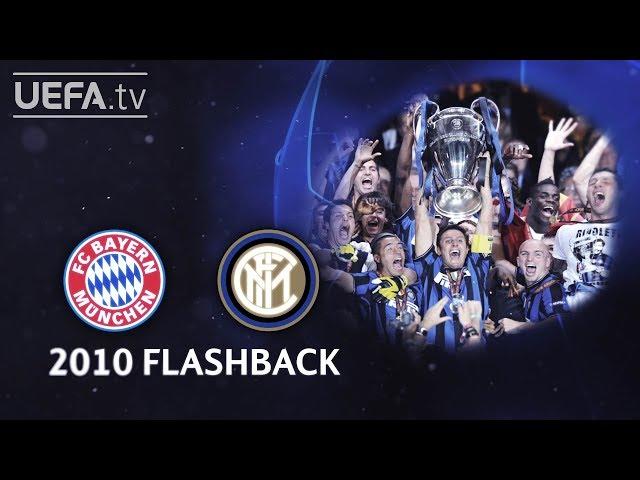 BAYERN 0-2 INTERNAZIONALE: #UCL 2010 FINAL FLASHBACK