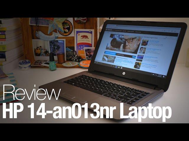 HP 14-an013nr Laptop Review: Our new favorite for under $200