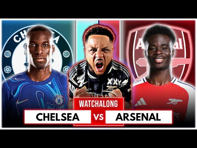 Chelsea 1-1 Arsenal | Premier League | Watchalong W/ Troopz