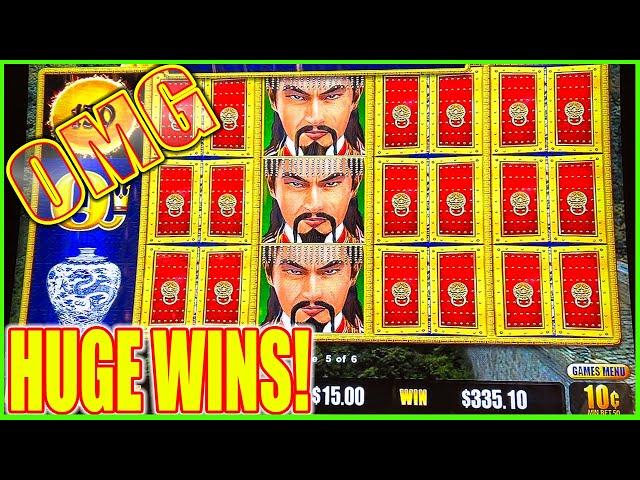 OMG Finally Our Last Spin Paid HUGE WIN! Golden Century Dragon Link Slot Machine