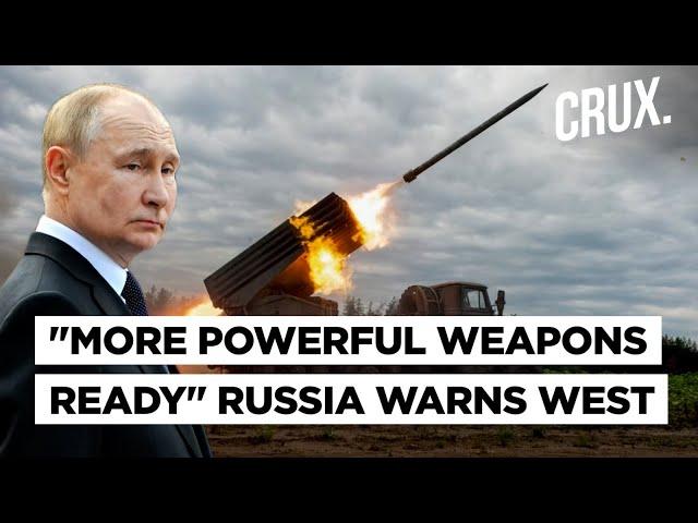 Russia Says "Powerful Weapons Ready" If West Allows Deep Strikes, "Moldova Next If Ukraine Falls"